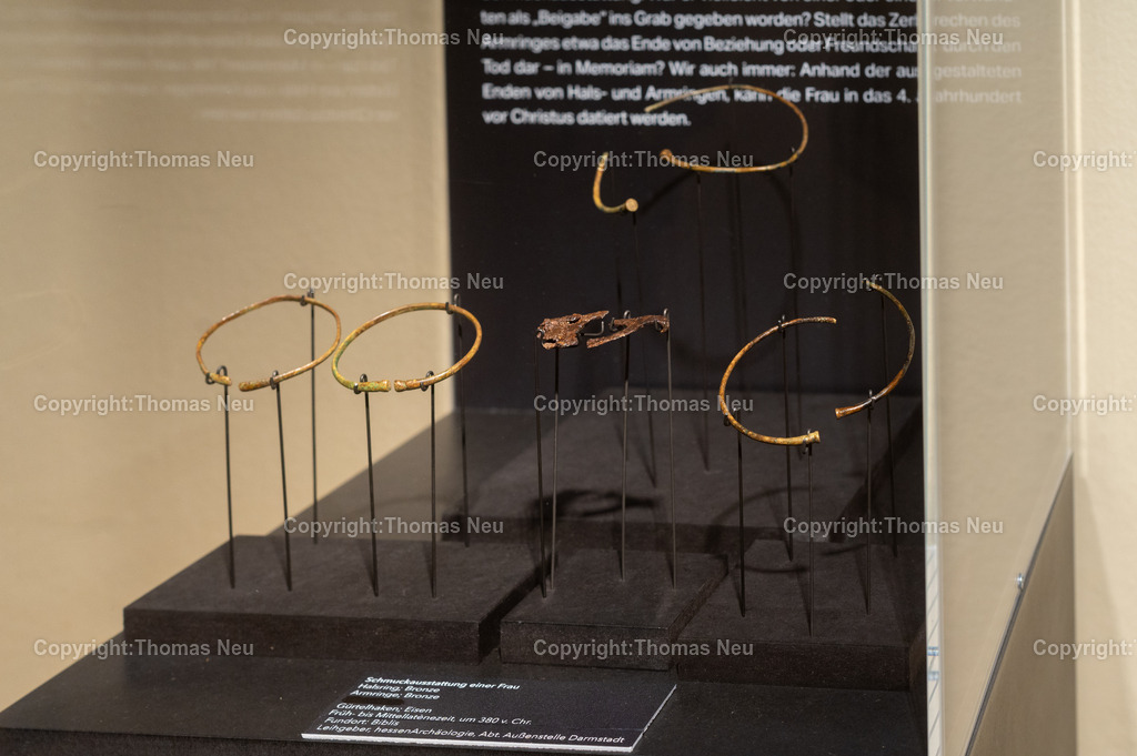 DSC_5903 | Ausstellung „Die Kelten an der Bergstraße“ im Museum Bensheim – archäologische Funde, keltische Kultur und Geschichte in der Region.