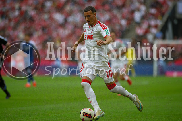 29.08.2026, GER, Fussball, Herren, Bundesliga , 1. Bundesliga, Saison 2026/2027, 1. FC Köln - TSG 1899 Hoffenheim | Said El Mala (KOE) in Aktion am Ball, Einzelaktion