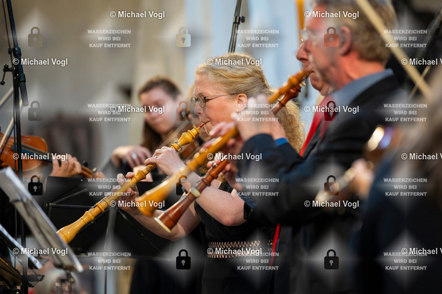 TAM25_K.05__Michael-Vogl_049_5888 | Tage Alter Musik Regensburg K.05 Basilika St. Emmeram Xenia Löffler, Alfredo Bernardini, Michael Bosch, Oboe Batzdorfer Hofkapelle (Deutschland) Musik aus der Fürst Thurn und Taxis Hofbibliothek Regensburg Daniel Deuter Konzertmeister Foto: Michael Vogl