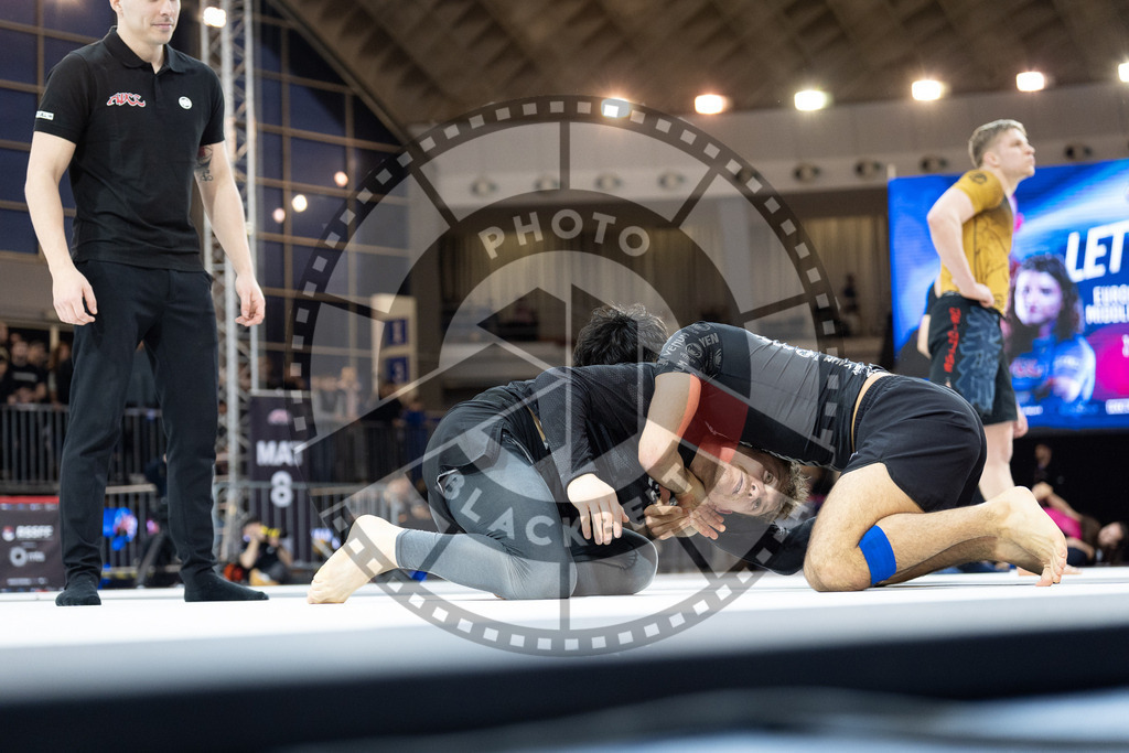 20260214PBB1489 | Fighters compete during the ADCC European Trials  competition day 1 in Belgrade, Serbia, on February 14, 2026.