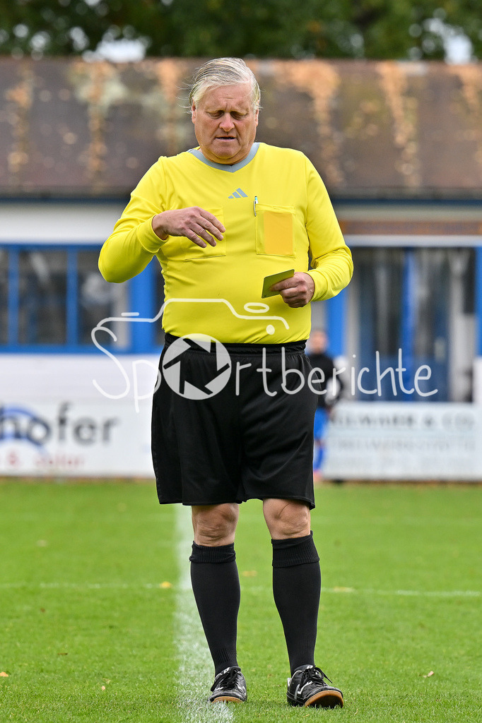 BC Aichach II - TSV Kühbach II | Schiedsrichter Reinhard FRÖSCHL