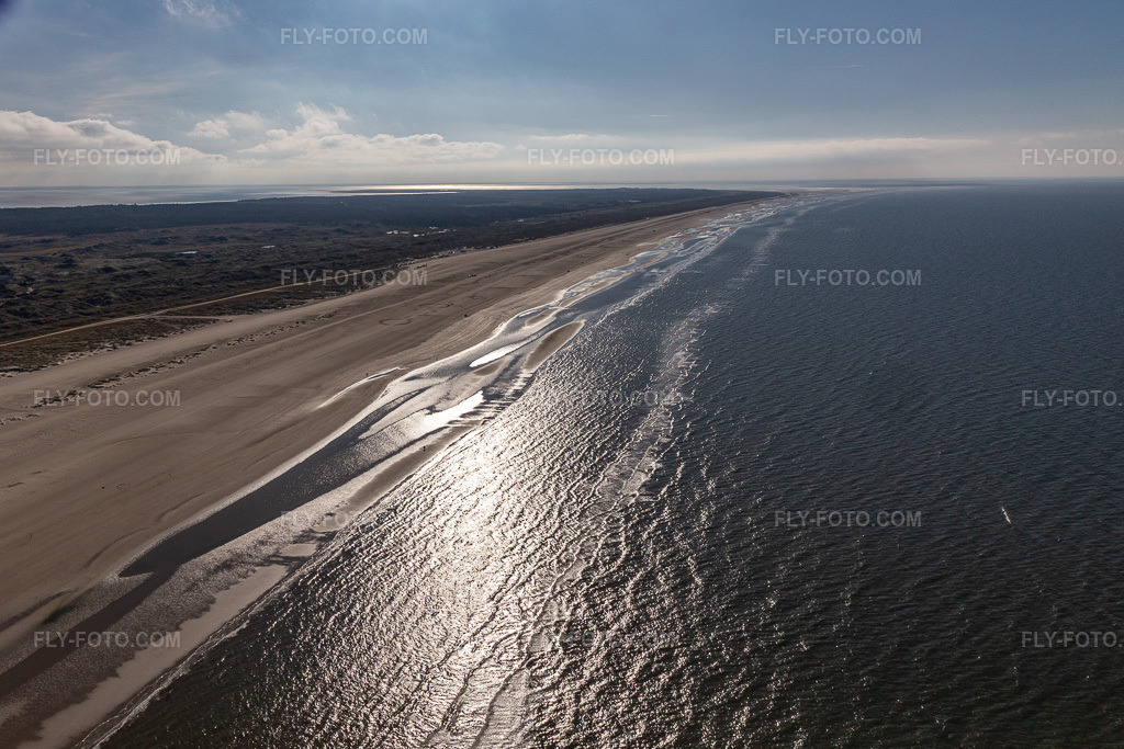 Aerial view: View of the town in Fanø in the state South Denmark, Denmark.Photo: IMG_118613.jpg taken on 09/21/2019 by Werner Riehm/FLY-FOTO.comResolution of the original: 4863 x 3242 px