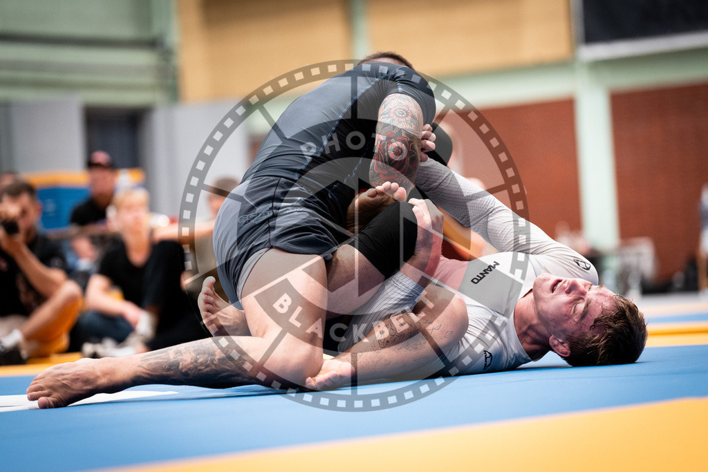 20250906PBB4799 | Fighters compete during the ADCC European Trials  competition in Warsaw, Poland, on September 6, 2025.