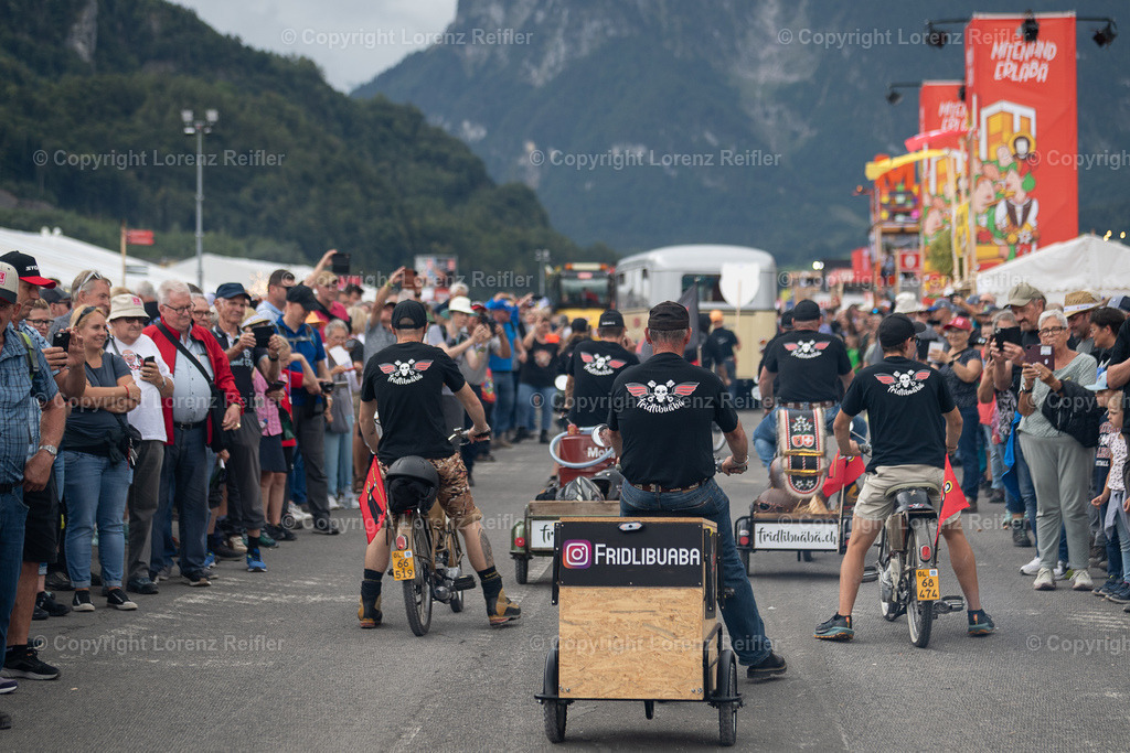Schwingen -  ESAF Freitag Festumzug 2025 | Mollis, 29.8.25, Schwingen - ESAF Freitag Festumzug.