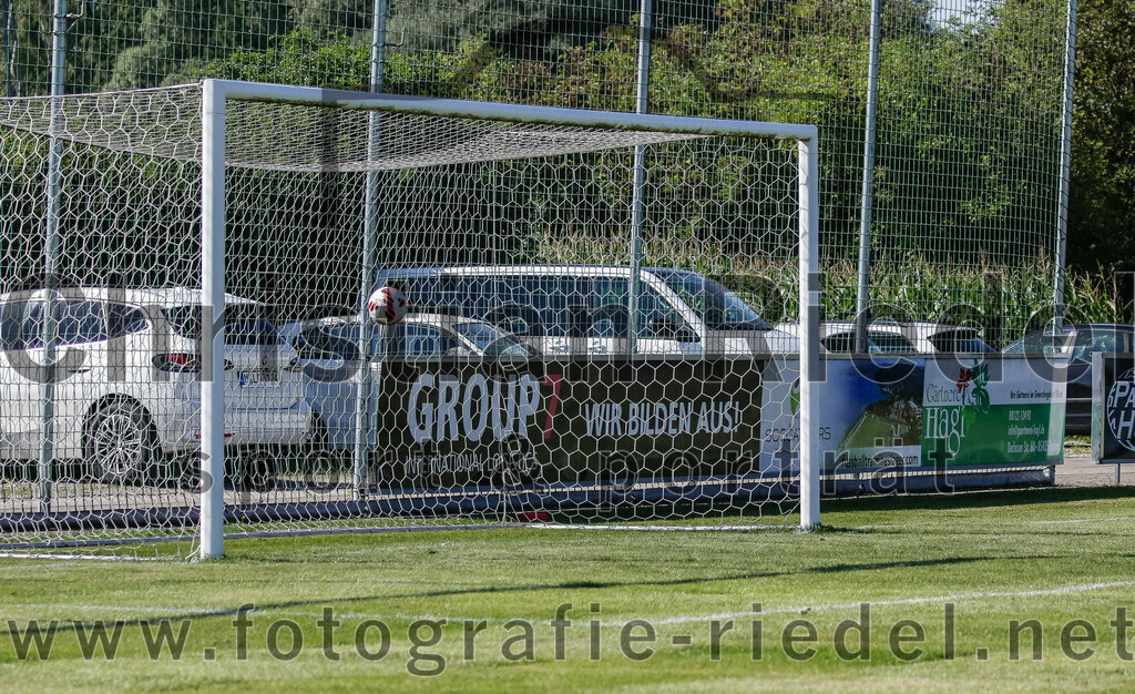 2023-08-20_027_TuS_Oberding_gegen_FC_Finsing_II | Oberding, Deutschland, 20.08.2023:
Fußball, Kreisklasse 2023 / 2024, 3. Spieltag, TuS Oberding gegen FC Finsing II, Endergebnis: 1:1

Foto: Christian Riedel / fotografie-riedel.net