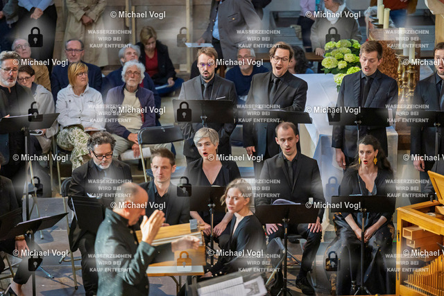 TAM25_K.16__Michael-Vogl_005_9178 | Tage Alter Musik Regensburg K.16 Dominikanerkirche St. Blasius Le Concert Spirituel (Frankreich) Extravaganzen in der Renaissance und im Barock Italiens Neuschöpfung eines Johannesoffiziums im Dom von Florenz Hervé Niquet Leitung Foto: Michael Vogl