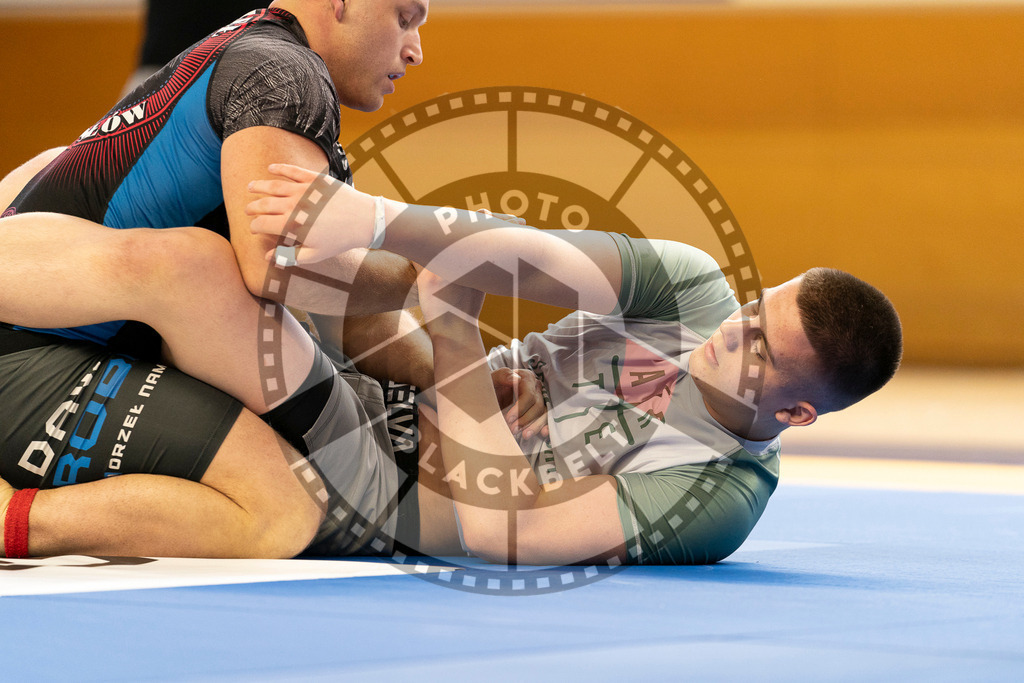 20240316PBB1369 | Athletes compete during the ADCC Eastern European Open grappling Competition in Poznan, Poland, on March 16, 2024.