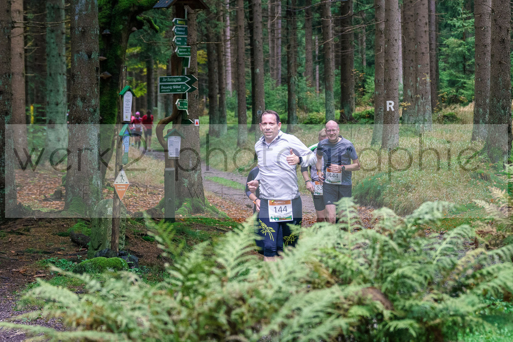 Herbstlauf 2017 | Neuhaus/Rwg. - Masserberg am 1. Oktober 2017