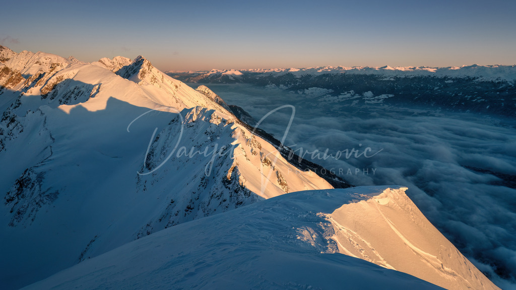 Nordkette | Abendstimmung auf der Nordkette