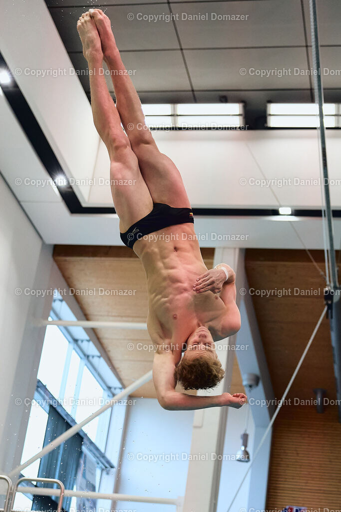International Youth Diving Meet 2026 | Day 3 of 5 | International Youth Diving Meet 2026| Day 3 of 5 | 24.04.2026 | Youth diving competition featuring 1m and 3m springboard and platform at the Schwimmsportkomplex Freiberger Platz in Dresden.@ Domazer Photography - Realisiert mit Pictrs.com