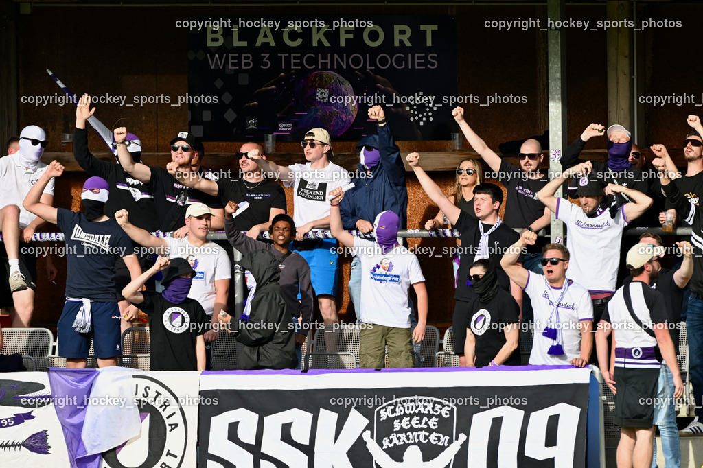 SAK vs. Austria Klagenfurt Amateure | Austria Klagenfurt Fan Club, SAK vs. Austria Klagenfurt Amateure, SAK vs. Austria Klagenfurt Amateure am 08.05.2026 in Klagenfurt (Sportpark Welzenegg), Austria, (Photo by Bernd Stefan)