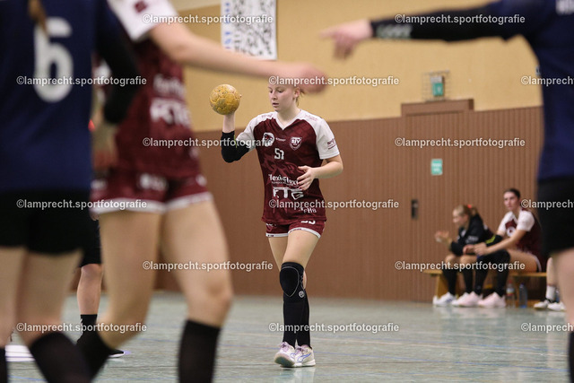 Handball I Juniorinnen I Saison 2026-2027 I Oberliga Schleswig-Holstein I 3. Spieltag I HSG Kalkberg 06 - TSV Bargteheide 131 | Liv Naya Klemann (53, TSV Bargteheide) - Realisiert mit Pictrs.com