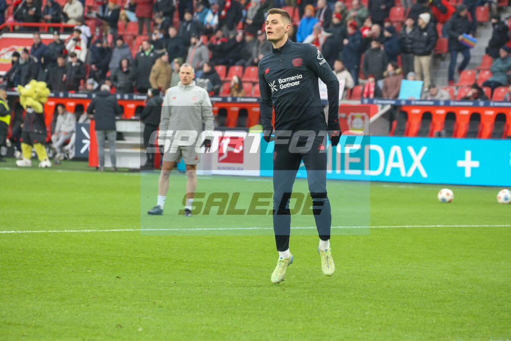 Bayer Leverkusen Saison 25/26 - © Sportfoto-Sale (MK) | Patrik Schick - Bayer Leverkusen Saison 25/26 - © Sportfoto-Sale (MK) - Realisiert mit Pictrs.com
