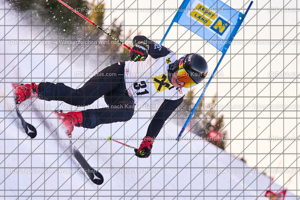 ALP0501_MastersCup-RTL-I_LKHF_Wicho Anton | NÖ Raiffeisen MastersCup, Jugend - Damen - Herren, Riesentorlauf-Rennen 1 auf der Fuchswaldpiste, durchführender Verein: Schiklub Lackenhof, So 9. Februar 2025.