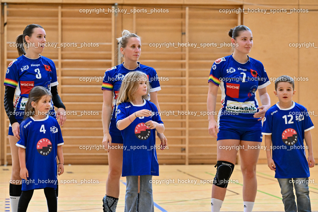 SC Ferlach Damen vs. Hypo Niederösterreich 18.11.2023 | #3 BUCHBAUER Anna-Maria, #77 Jesenko Hannah, #7 ROSICKY Hanna