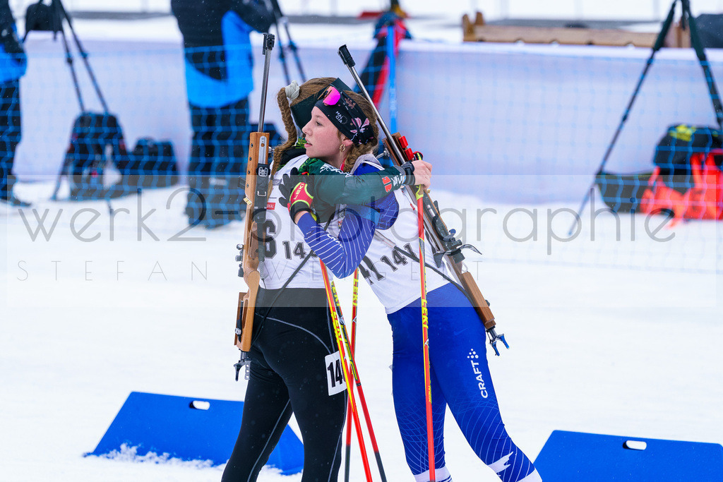 DP Ruhpolding | 4. DSV JOKA Deutschlandpokal Biathlon in der Chiemgau Arena Ruhpolding am 24. bis 26. Januar 2025