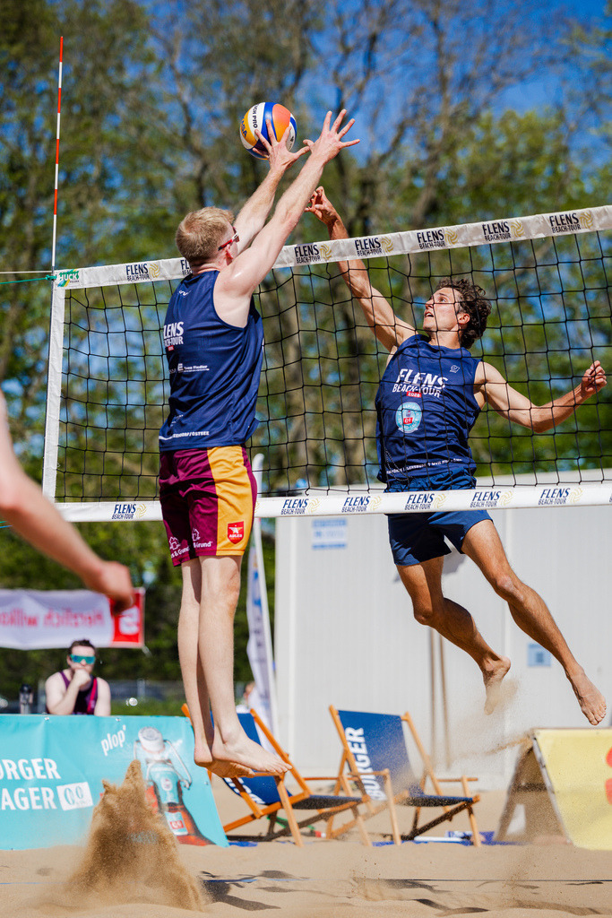 Beachvolleyball I Saison 2026 I FLENS Beach-Tour I 1. Turnier I Nordmarksportfeld | Jasper Lorenz Fotografie - Realisiert mit Pictrs.com
