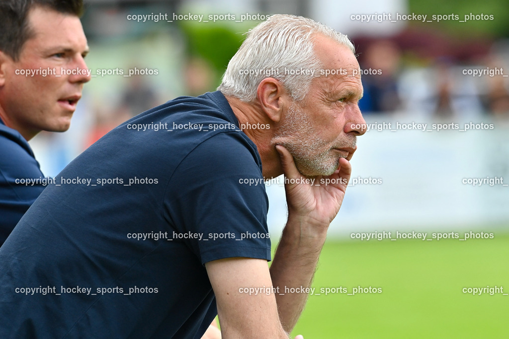 SV Dellach Gail vs. SAK 29.5.2023 | Headcoach SAK Peter Hrstic