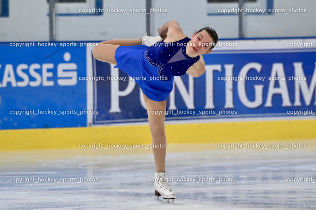 Ossiachersee Pirouette ESC Steindorf 31.3.2024 | Ossiachersee Pirouette ESC Steindorf 31.3.2024, Ossiachersee Pirouette ESC Steindorf am 31.03.2024 in Steindorf (Ossiachersee Halle), Austria, (Photo by Bernd Stefan)