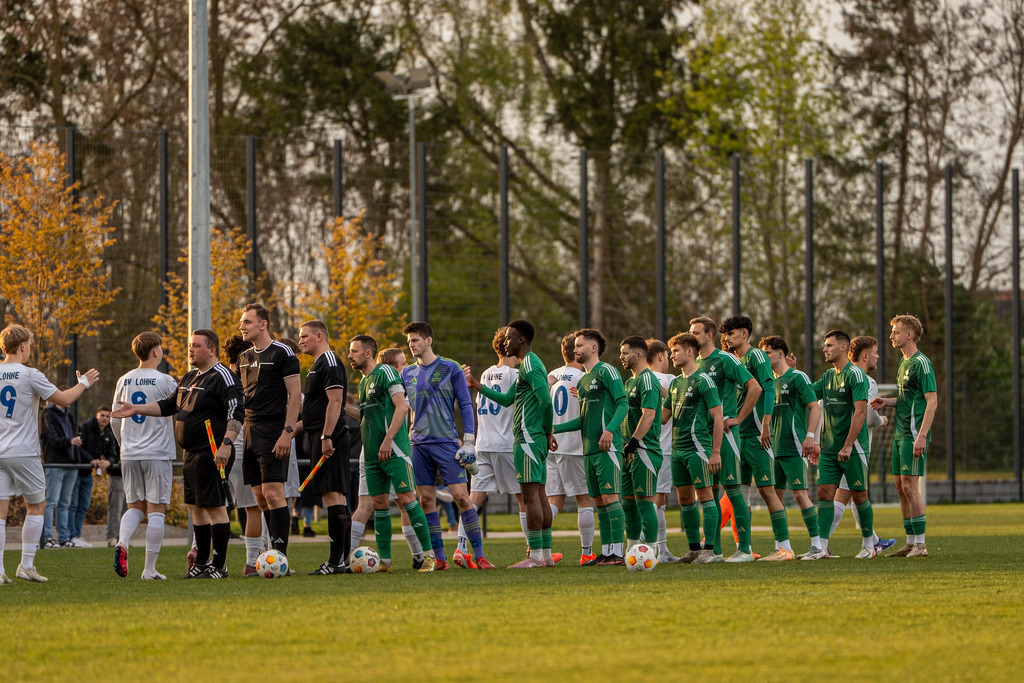 Fußball I Herren I Saison 2025-2026 I Landesliga Weser-Ems I 23. Spieltag I SFN Vechta - BW Lohne II I 00163 | jns.sportfotos - Realisiert mit Pictrs.com
