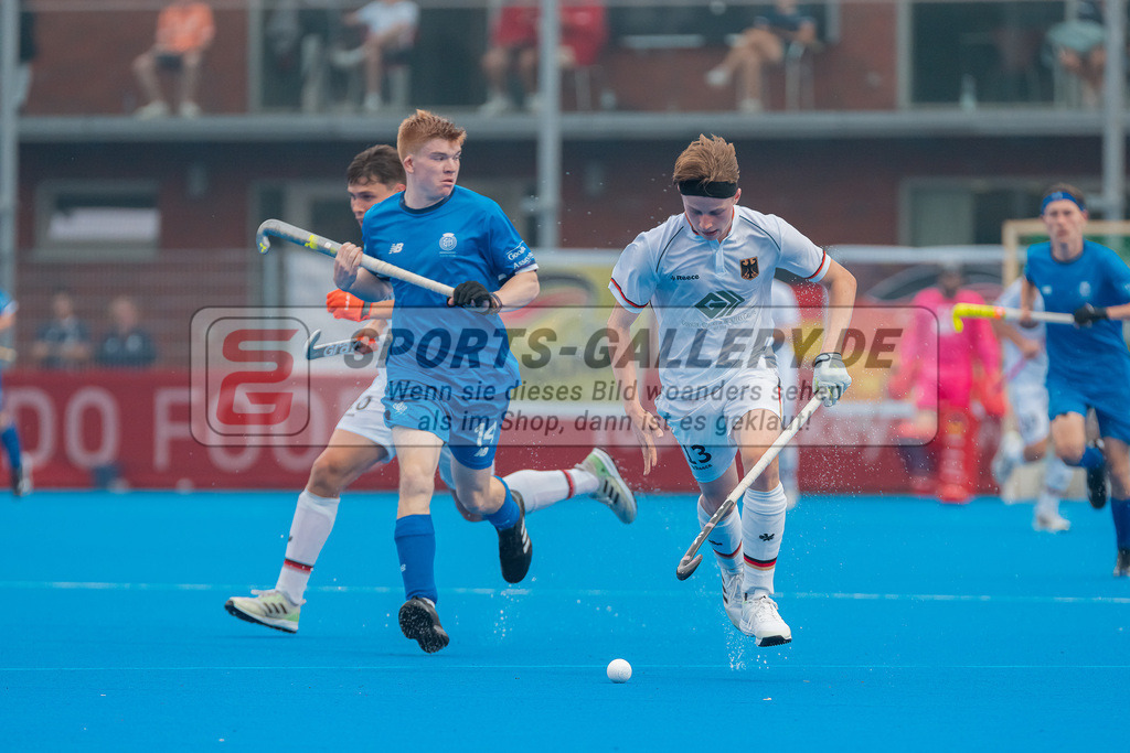 HK_20230709_100323 | Euro Hockey MU18 Germany - Scotland Championship Girls &amp; Boys am 9.7.2023 CHTC , Krefeld ,