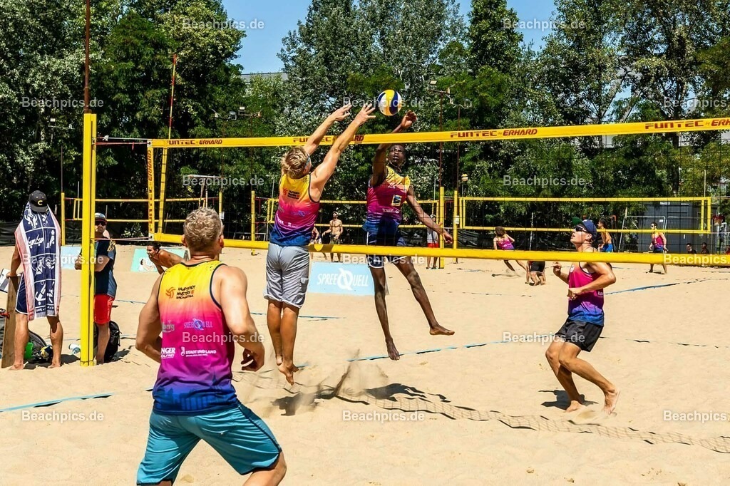 2023-00081480-EDEKA-Hauptstadtmasters-61 | 08.07.2023; Berlin Foto: Gerold Rebsch - www.beachpics.de