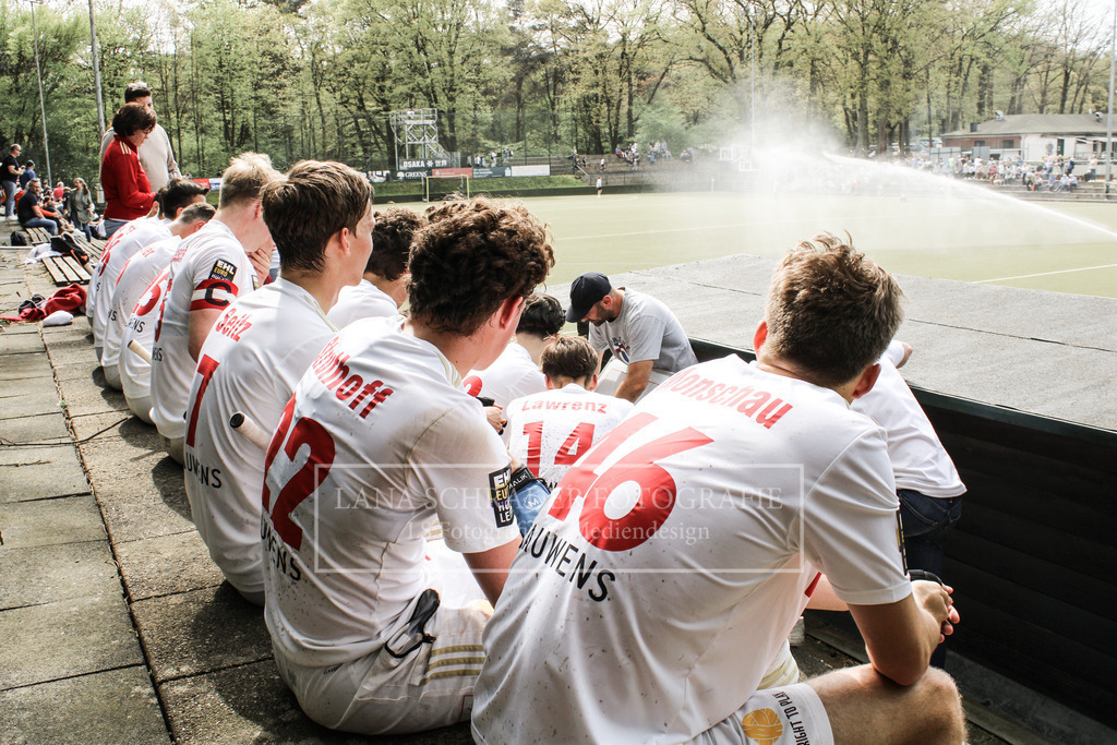 Bundesliga Herren HTC Uhlenhorst Mülheim - Rot-Weiß Köln 13.04.24 Mülheim-071 | lanaschraderfotografie - Realisiert mit Pictrs.com