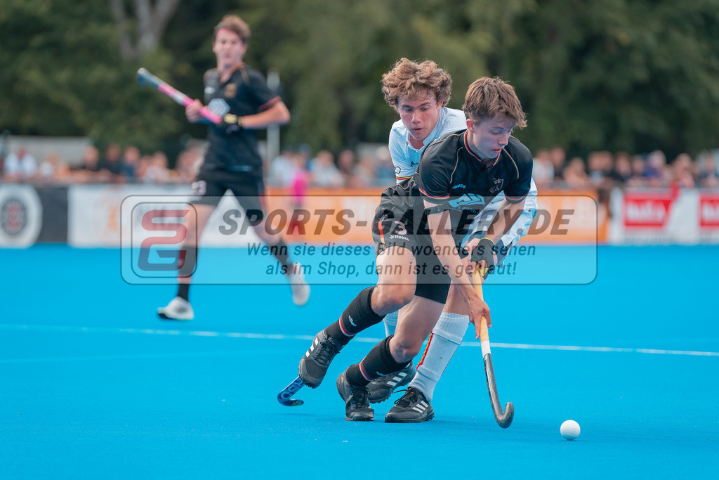 HK_20230712_101679 | Euro Hockey MU18 Belgium vs Germany Championship Girls &amp; Boys am 12.7.2023 CHTC , Krefeld ,