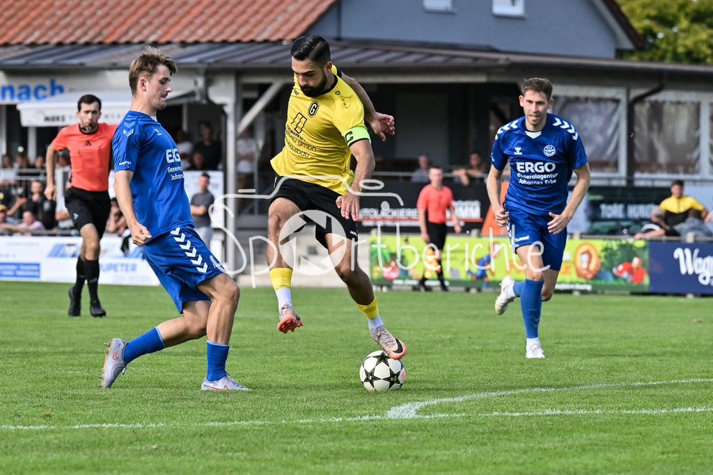 VfL Ecknach - TSV Gersthofen | Ecknach 12, Gersthofen 10