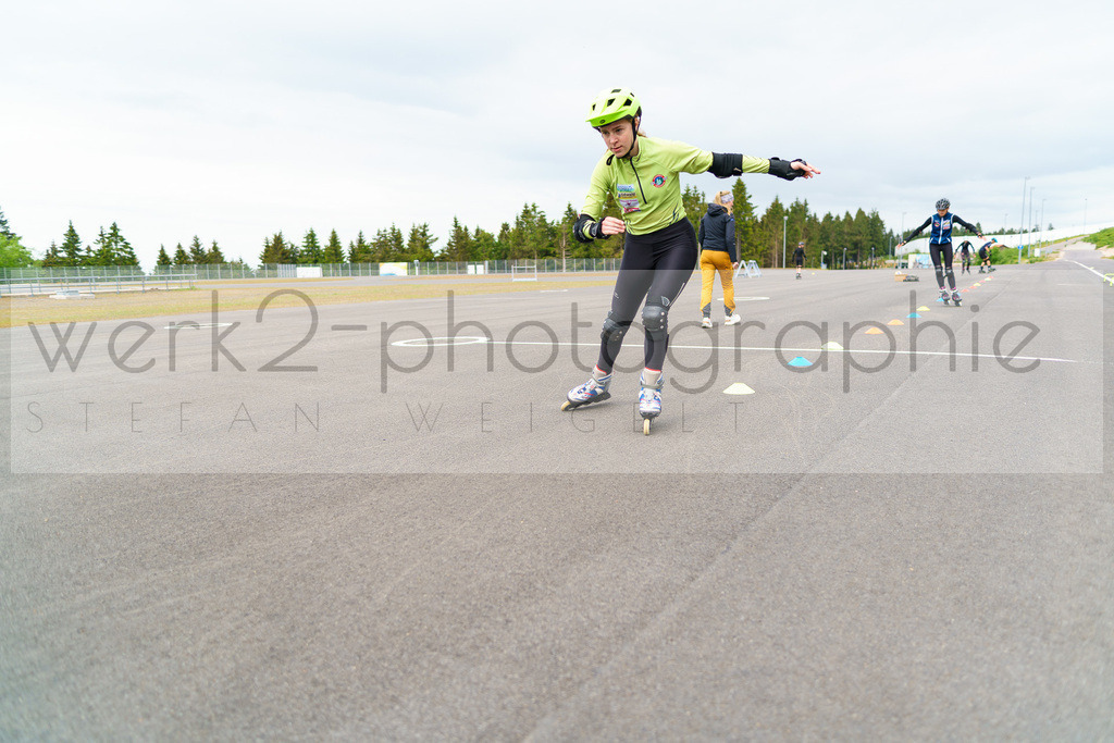 Training Oberhof | LOTTO Thüringen-Arena Oberhof am 6. Juni 2023
