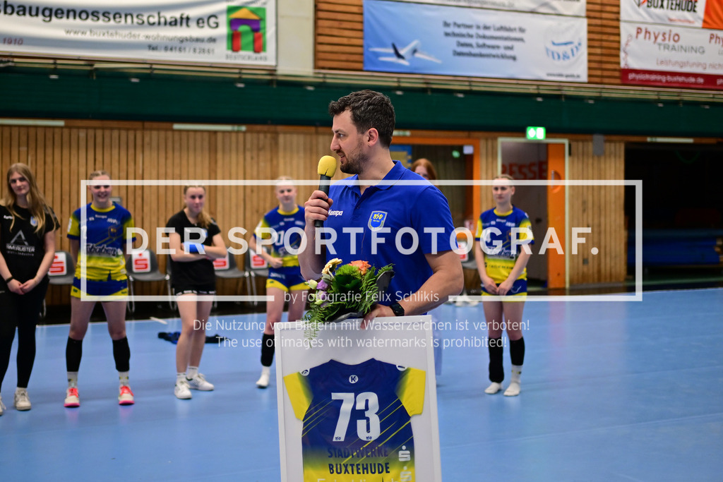 Handball I Juniorinnen I Saison 2024-2025 I Deutsche Meisterschaft I Viertelfinale I Buxtehuder SV - HC Leipzig I 84418 | Der Sportfotograf. - Realisiert mit Pictrs.com