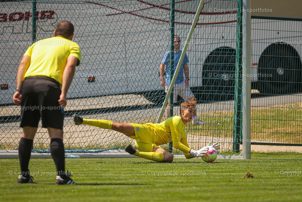 BQ3I4871 | 17.06.2023; Testspiel; Rasenplatz Offdilln; VfL Bochum U17 - Eintracht Frankfurt U17; Ergebnis: 3:1 (1:1)