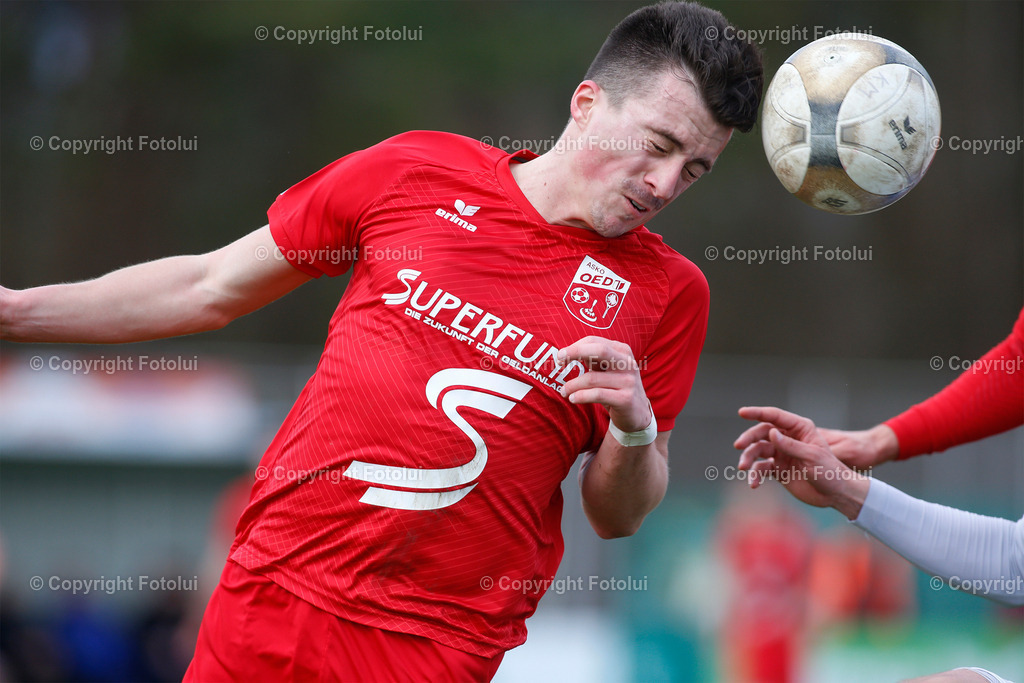 A_LUI_01042023_33 | SPORT,FUSSBALL ,LT1 OOELIGA ASKOE OEDT-UNION EDELWEISS LINZ 01.04.2023 IM BILD: LUKAS PAULIK (OEDT)   FOTO:FOTOLUI