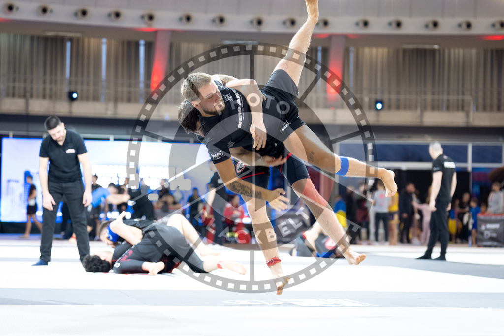 20260214PBB1289 | Fighters compete during the ADCC European Trials  competition day 1 in Belgrade, Serbia, on February 14, 2026.