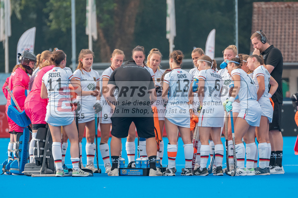 HK_20230709_2-31 | Euro Hockey WU18 Germany - Scotland Championship Girls &amp; Boys am 9.7.2023 CHTC , Krefeld ,