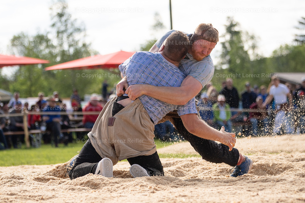 Schwingen -  Thurgauer Kantonales 2025 | Thundorf, 4.5.25, Schwingen - Thurgauer Kantonales.