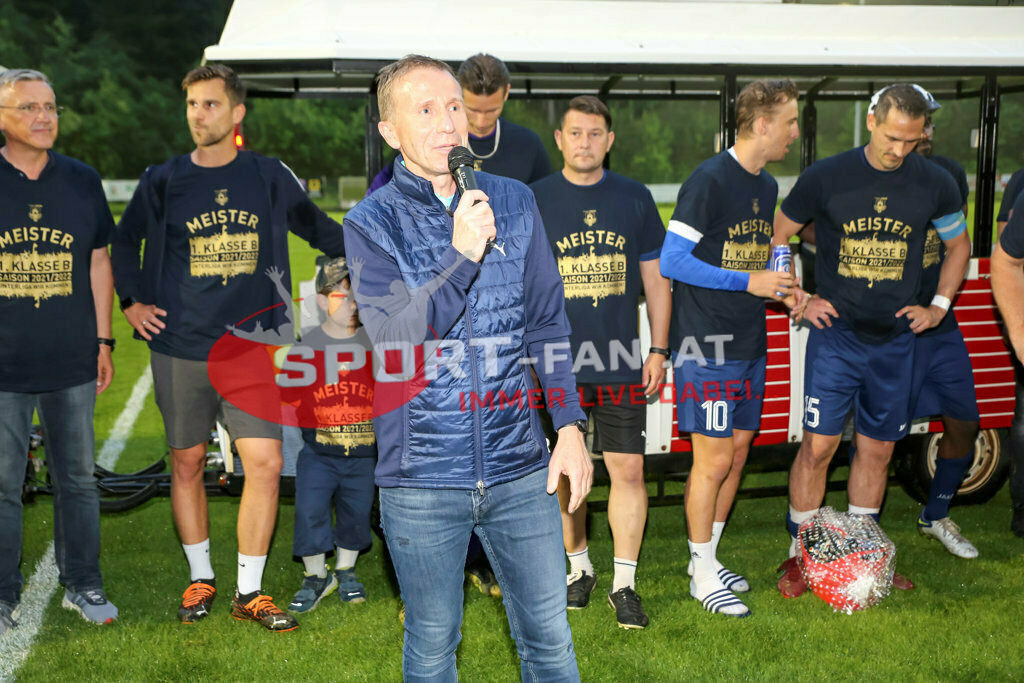 ATUS Velden - SV Maria Gail-2 |  ; ATUS Velden - SV Maria Gail-2 am 03.06.2022 in Velden
(Waldarena), AUSTRIA, (Photo by Ernst Krawagner sport-fan.at) - Realisiert mit Pictrs.com