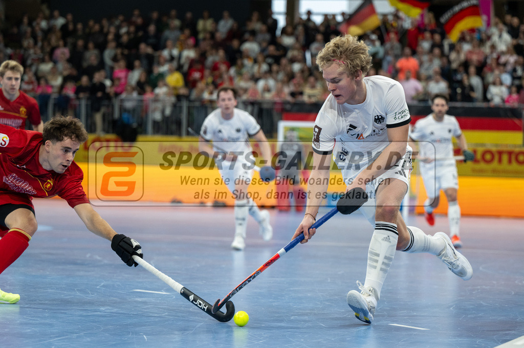 Halle EM Bronze Deutschland - Spanien 5-6 11.1.26 SG-0732 | Hockey,Sport,Fieldhockey,1.Bundesliga,2.Bundesliga,Sportfotografie,Shop,Sportphotography,Feldhockey,Hockeyliga