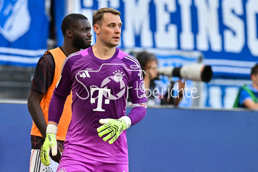 TSG 1899 Hoffenheim - FC Bayern München | Im Bild Manuel NEUER (FC Bayern Muenchen 1) / Einzelfoto / Freisteller / Bundesliga: TSG 1899 Hoffenheim - FC Bayern München; PreZero-Arena am 20.09.2025 / DFL REGULATIONS PROHIBIT ANY USE OF PHOTOGRAPHS AS IMAGE SEQUENCES AND/OR QUASI-VIDEO