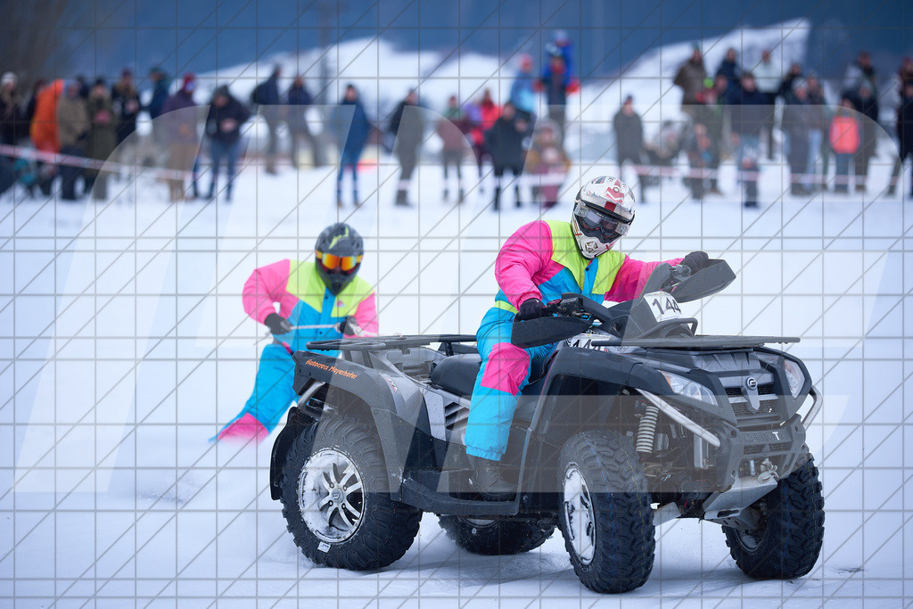 11. Holzknecht Skijöring | Skijöring am 24.01.2026: 11. Holzknecht Skijöring in Gosau am Dachstein, Oberösterreich, ÖsterreichFoto: © 2026 Martin Bihounek | mb-creative.eu