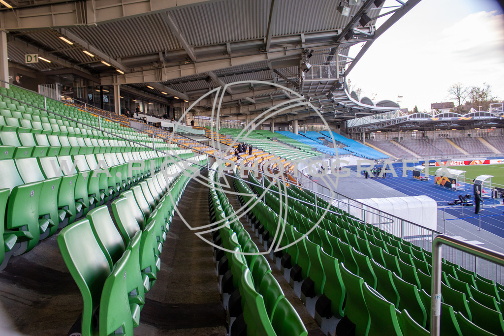 LASK Linz vs Manchester United | Linz, AUSTRIA 12.03.20 - SOCCER-EURO LEAGUE, LASK Linz vs Manchester United  Image shows: 
Photo: Sportmediapics.com/ Andreas Willdoner