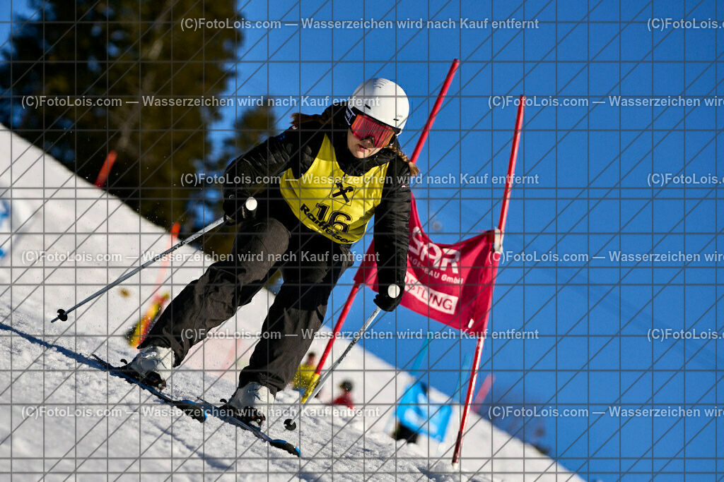 ALP8787_NOe-BetriebsSKI-LM_Hofstetter Elisabeth | (C)FotoLois.com, Alois Spandl. 51. Niederösterreichische LandesBetriebs-Skimeisterschaften, best of two, Almlift-Piste Hochkar, LSV - Schiclub Göstling-Hochkar, Fr 16. Februar 2024.
