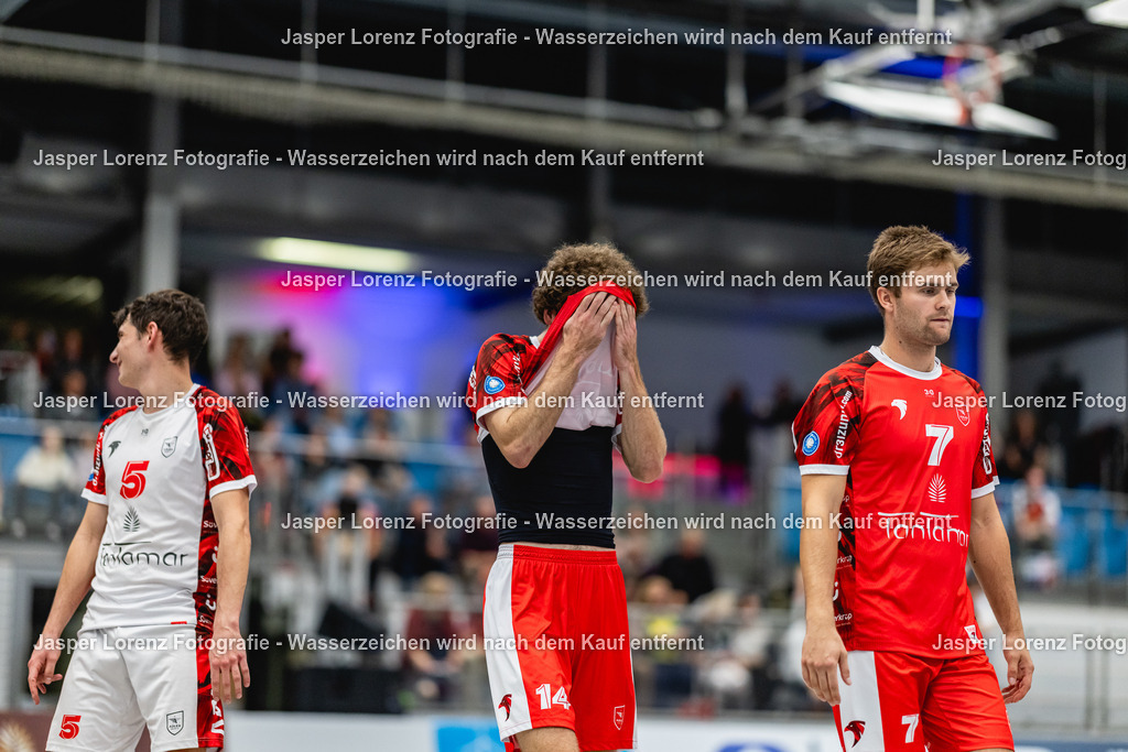 Volleyball I Herren I Saison 2026-2027 I 2. Bundesliga Nord I 03. Spieltag I Kieler TV - TSV Giesen GRIZZLYS II | Jasper Lorenz Fotografie - Realisiert mit Pictrs.com