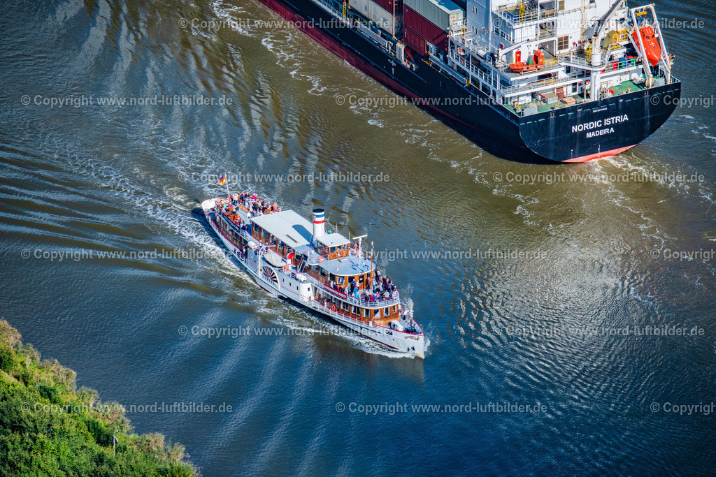 Freya Raddampfer Adler Schiffe Nord Ostsee Kanal_ELS_3084200922 | Freya Raddampfer Reederei Adler Schiffe auf den Nord Ostsee Kanal