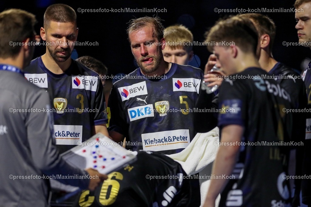 KoeEHF15062502052 | 15.06.2025, Handball, Finale TruckScout24 EHF FINAL4, LANXESS arena Köln, Füchse Berlin - SC Magdeburg: Max Darj  (Fuechse Berlin #05) 