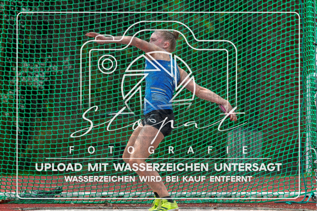 KMHK-1050 | Svea Funck (TV Jahn Walsrode (NI)) bei den Kreismeisterschaften Leichtathletik-Wurf Heidekreis 2026 im Boehmewaldstadion, Soltau (Simon Paul Stopat) - Realisiert mit Pictrs.com