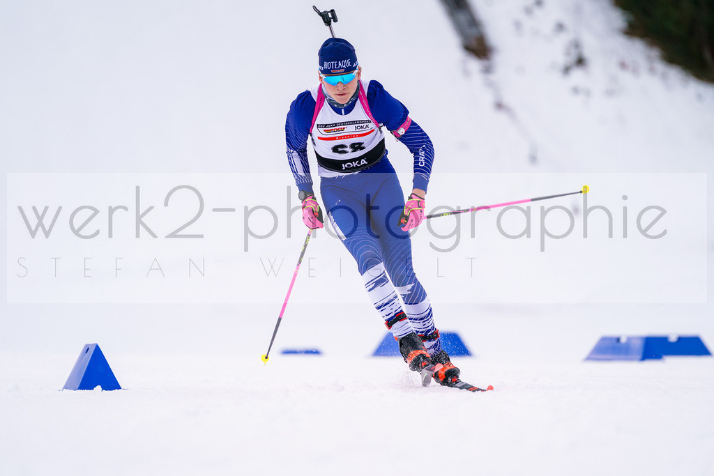 DP Ruhpolding | 4. DSV JOKA Deutschlandpokal Biathlon in der Chiemgau Arena Ruhpolding am 24. bis 26. Januar 2025
