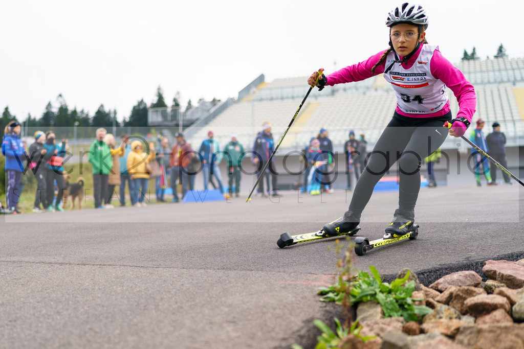 DSC Oberhof | 1. DSV E.INFRA Schülercup / RWS Cup Biathlon - Oberhof (Luisenthal), 21. - 24.09.2023 in der LOTTO Thüringen ARENA (Streitbergarena Luisenthal)