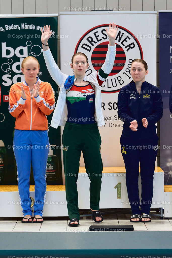 International Youth Diving Meet 2026 | Day 5 of 5 | International Youth Diving Meet 2026| Day 5 of 5 | 26.04.2026 | Youth diving competition featuring 1m and 3m springboard and platform at the Schwimmsportkomplex Freiberger Platz in Dresden.@ Domazer Photography - Realisiert mit Pictrs.com