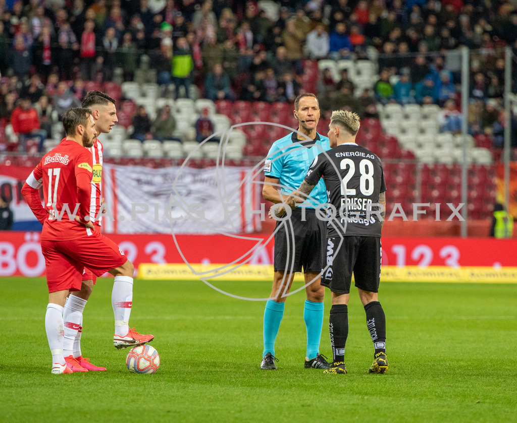 Red Bull Salzburg vs LASK | Salzburg,AUSTRIA 05.03.20 - SOCCER-UNIQUA OEFB CUP, Red Bull Salzburg vs LASK  Image shows: Dominik Frieser (LASK)
Photo: Sportmediapics.com/ Andreas Willdoner